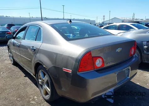2012 Chevrolet Malibu 1Lt из США, поврежденный, VIN 1G1ZC5E01CF330972